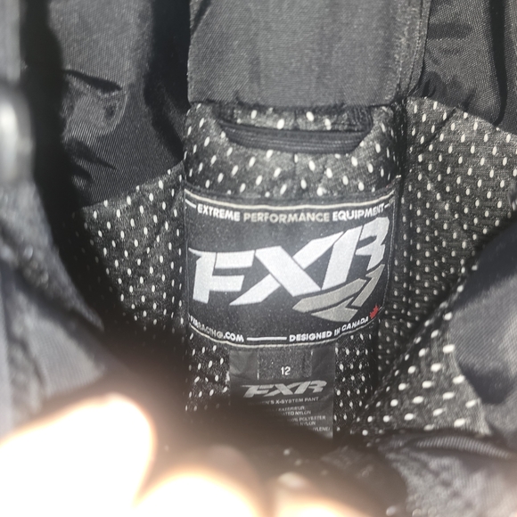 FXR Women's Black Snow Bibs - Picture 4 of 4